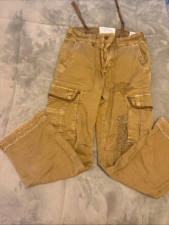 Abercrombie & Fitch Other - Abercrombie & Fitch Brown Cargo Pants